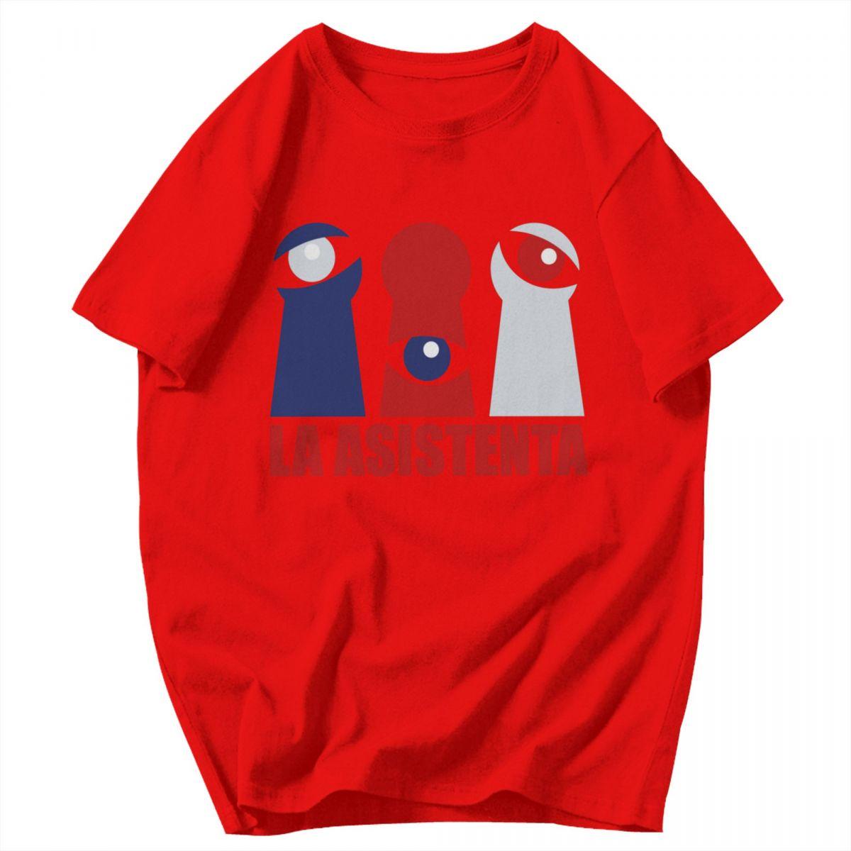 Men T Shirt The Housemaid Awesome Cotton Y2K Graphic Customized Unisex Clothing T Shirts S