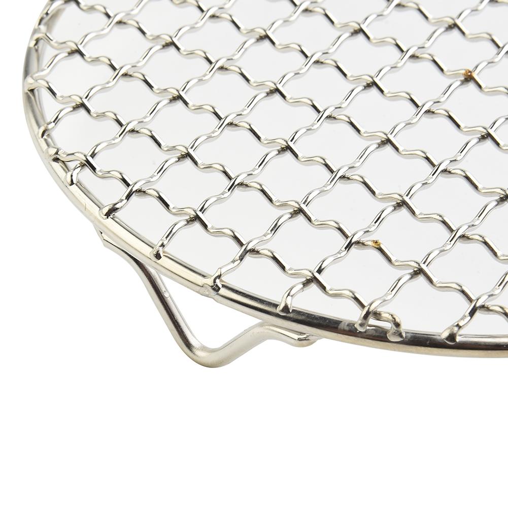Stainless Steel Wire Cooling Rack Cake/Bread Cookies Holder Baking Grill Tray