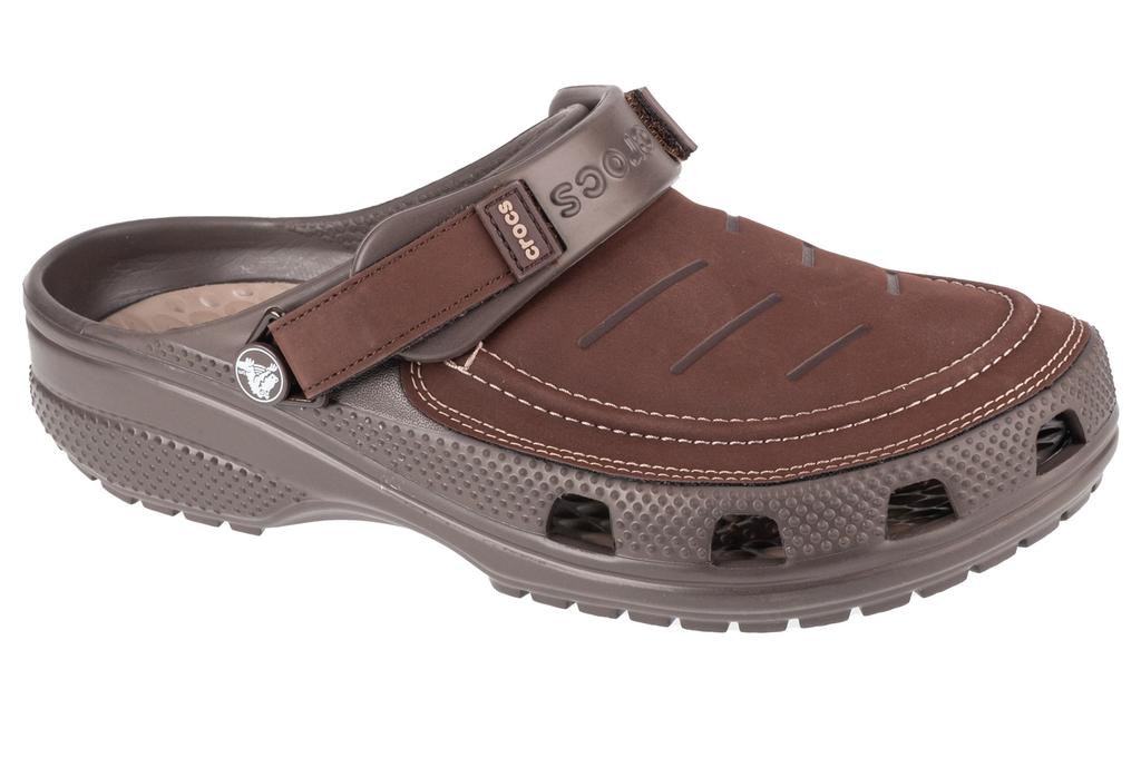 Crocs Yukon Vista II Clog, Pánské hnědé nazouváky
