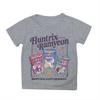 Cute Cartoon Kpop Demon Hunters Huntrix T-shirts Summer Boys Girls Short Sleeve Round Neck Tops Anime Kpop Demon Hunters Tshirt