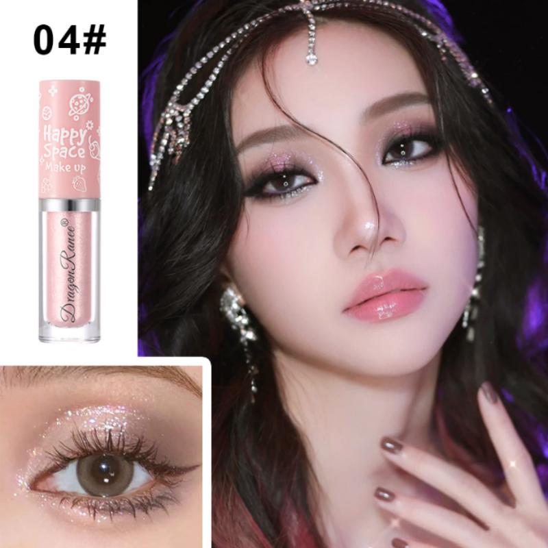 Liquid Eyeshadow Highlighter Waterproof Pearlescent Shiny Eye Shadow  Eye Shadow Mashed Potatoes SequinsMakeup