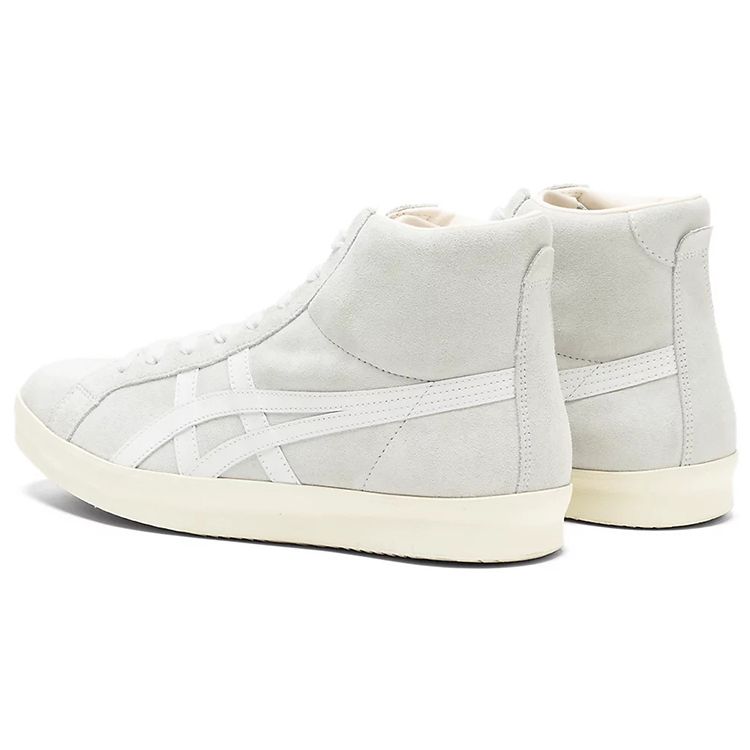 ONITSUKA TIGER Fabre Nm Hi Casual Duradero Zapatos de Skate de Caña Alta Zapatillas Unisex Gris 1183B440-020