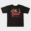 Boys Girls Soft Cotton Graphic Tees Title Screams: Castlevania Bloodlines T-shirt Breathable Daily School Wear Kids T-Shirts