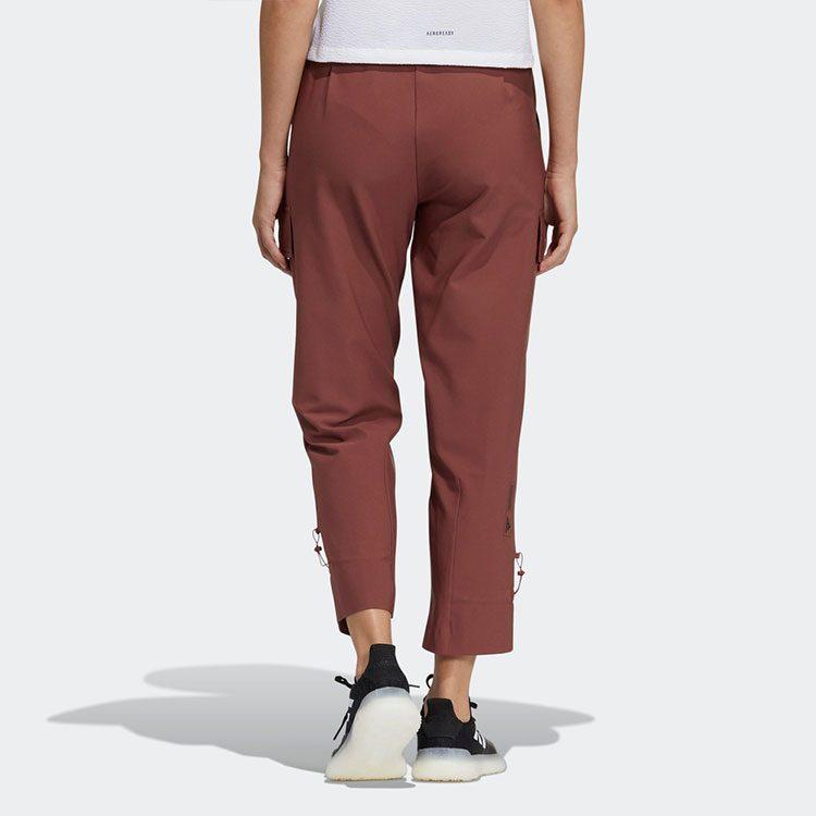 Adidas Sports Pants Women's Red Brown Moderate GP0665