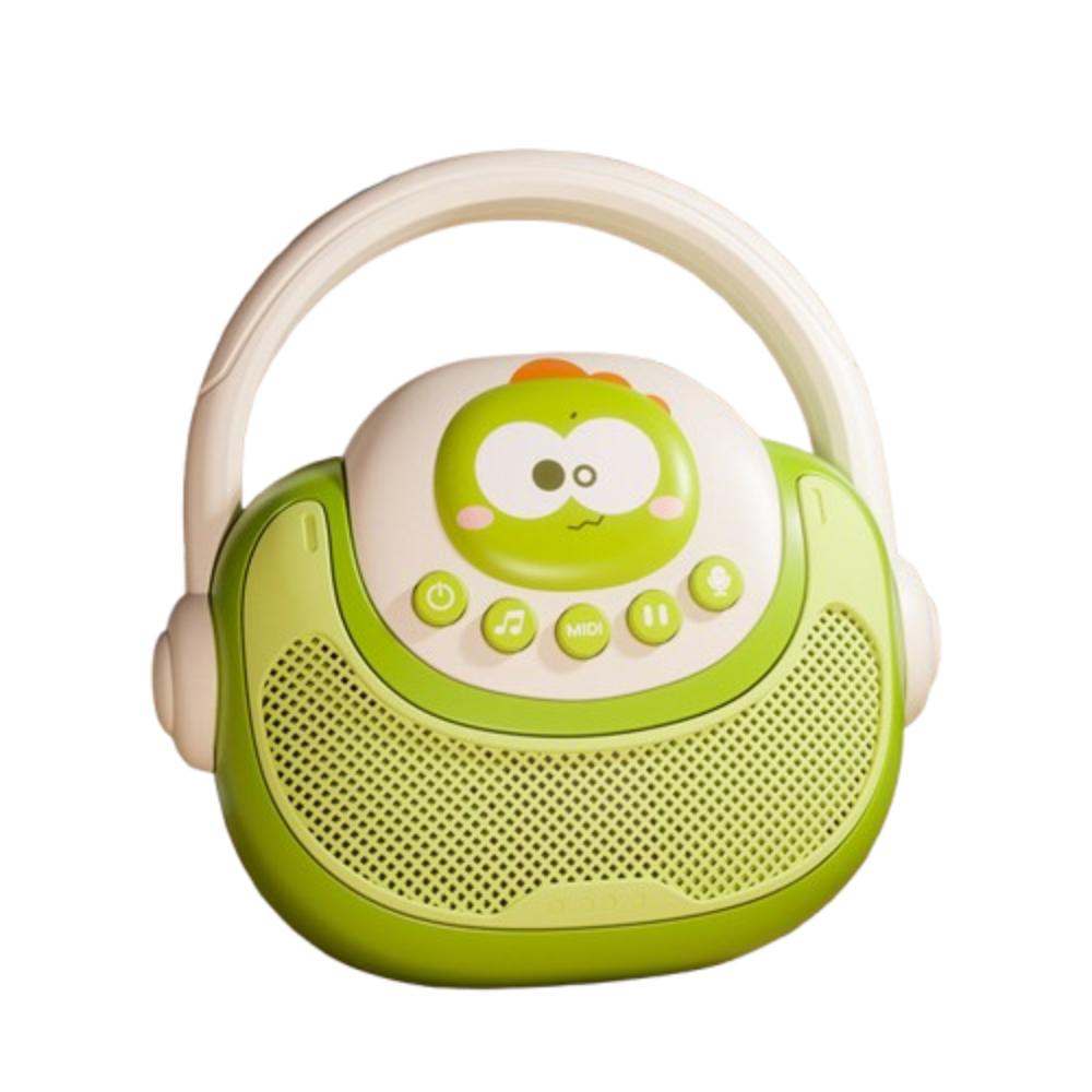 Aufnehmbares Karaoke Kinderspielzeug Handy verbinden Karaoke-Maschine Gesangsmaschine Kindergesang