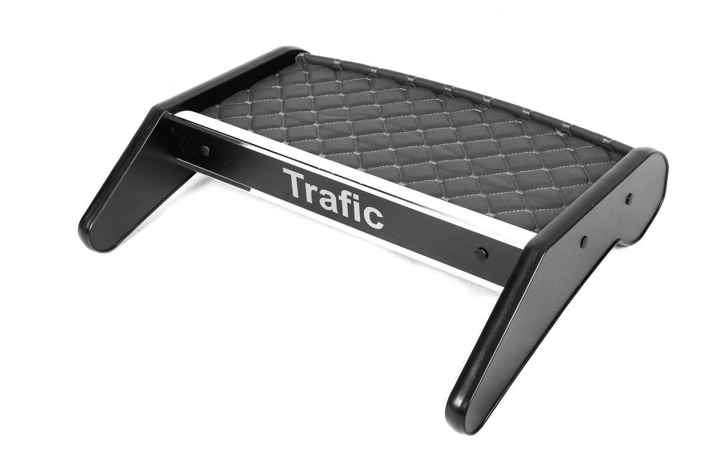 

Полиця на панель (2010-2014, Сіра з сірою ниткою) для Renault Trafic