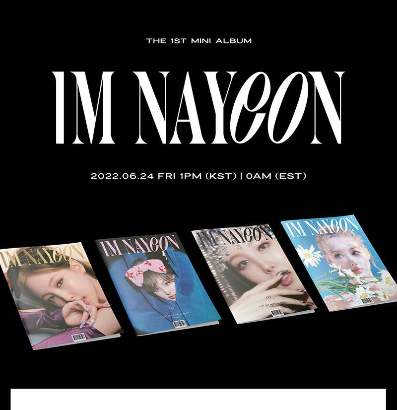 NAYEON (TWICE) [IM NAYEON ] 1st Mini Album