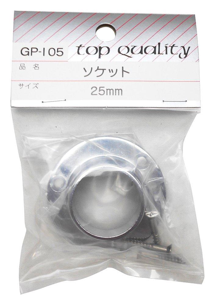 

WAKI GP-105 Socket 1.0 inch (25 mm) Screw Included 25mm