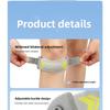 Silicone Shock-absorbing Anti-slip Breathable Pressure-relieving Running Fitness Basketball Sports Protection Patellar Guard for Knees