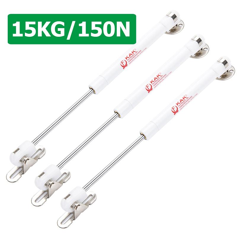 KAK 4 Pack 6kg 10kg 15kg Gas Spring Cabinet Hinge Copper Core Door Lift Support Hydraulic Kitchen Cupboard Door Hinges Hardware