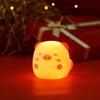 USB Rechargeable Silicone LED Night Light Cute Panda Lamp for Baby Nursery Bedroom Bedside Use