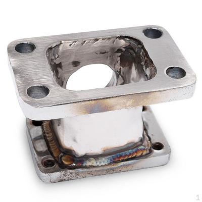 Adaptateur Bride d'Échappement de Voiture T25 T2 vers T3 38mm Turbo Wastegate Conversion Argent