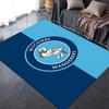 Wycombe Wanderers Fc Carpet Rug For Living Room Bedroom Home Sofa Decorationkids Play Nonslip Floor Mat