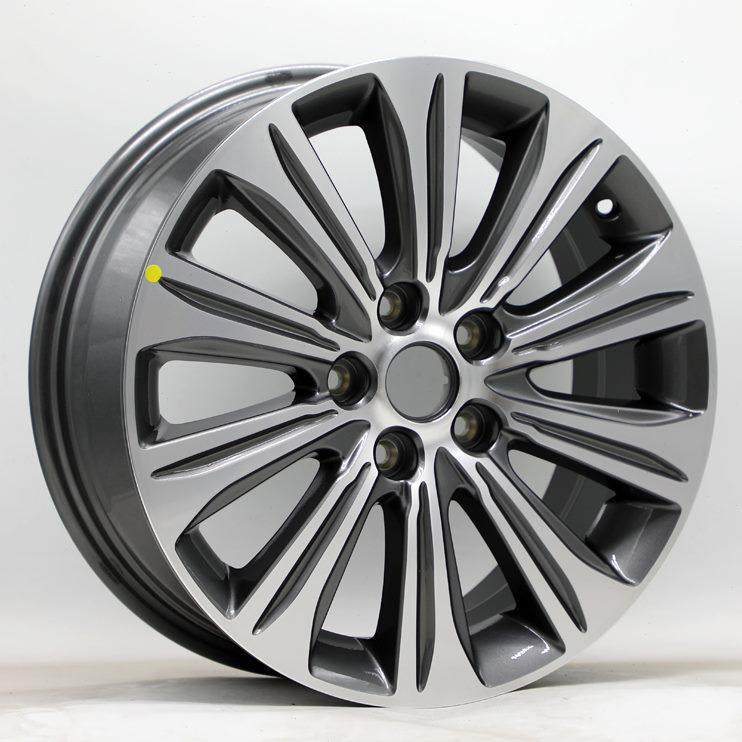 Compatible with 16-inch Kia K3, 2016 K3, K4, Soul aluminum and steel wheels, tire rims, and rubber.