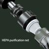 Wireless Handheld Vacuum 45W 6Kpa Suction Multi Attachments LED Indicator Low Noise Car Vacuum