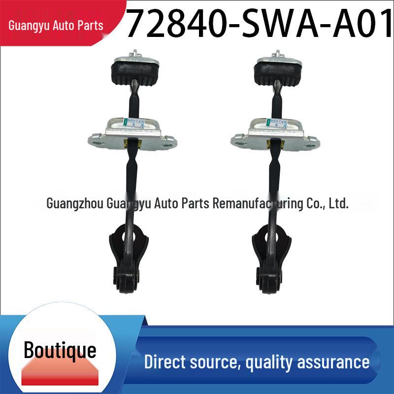 Genuine Rear Door Stopper R=L for CR-V (Part 72840-SWA-A01) 72840-SWA-A01