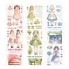 1pcs DIY Decoration Adhesive Tapes Japanese Ji Xia's Dream Washi Tapes Masking Tapes stickers stationery