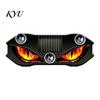 High Temperature Resistant Car Lamp Solar Demon Eye Window Light, Wireless LED Atmosphere Automotive Safety Warning System with Suction Cup