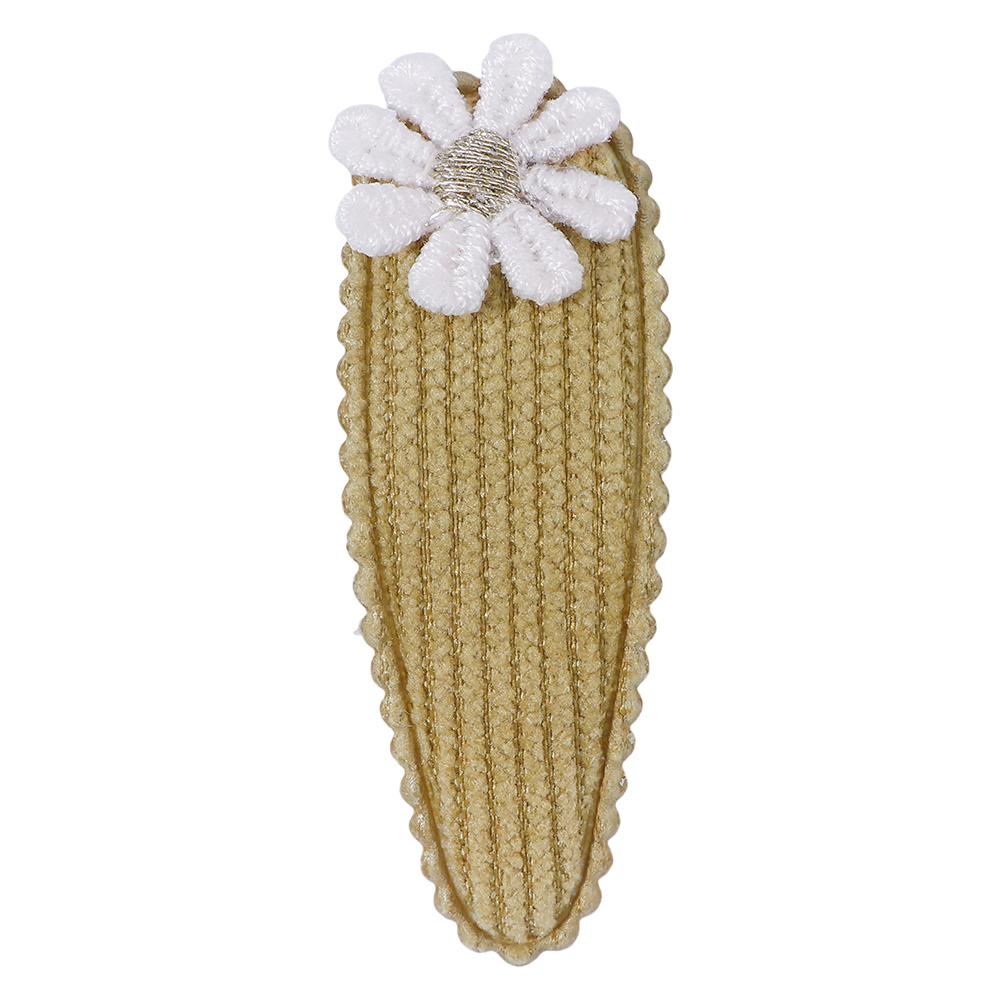 

2/4 шт. Хлопковые заколки-банты для волос из сплава с цветочным принтом в стиле инс, клетчатые заколки-невидимки из ткани, заколки для волос, детские головные уборы для девочек 2Pcs