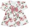 Baby Dress Body, Retro Rose Size 56