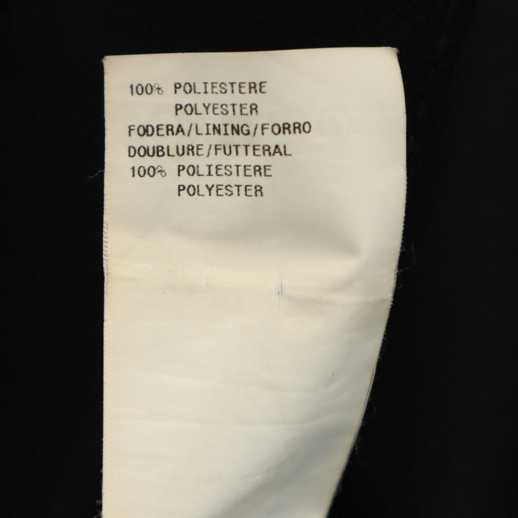 Armani Made In Italy Zip Jacket 38 Black Women Used