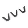Enhanced Steering Wheel Stickers for Refreshed Model 3/Y - Interior Car Decoration Accessories