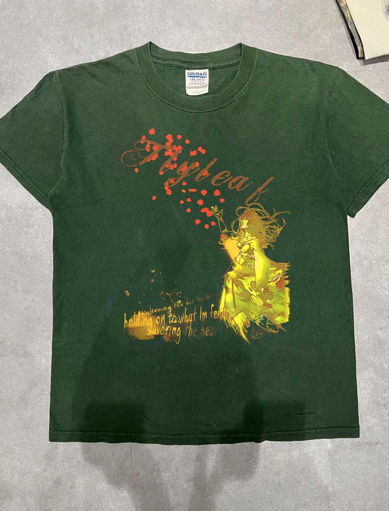 Flyleaf Band Hold On Album Forest Green T Shirt Full Size S-5XL Unisex T-Shirt XXXXL
