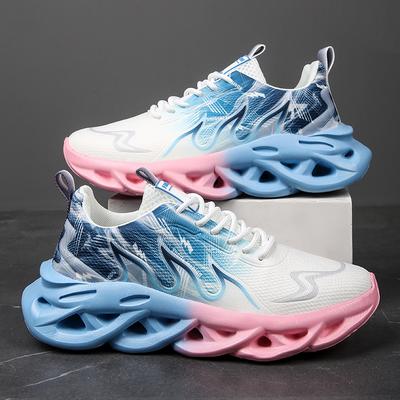 Women Casual Sports Shoes Breathable Lightweight Sneakers Anti-slip Flats Outdoor Running Walking Shoes Female Vulcanized Shoes