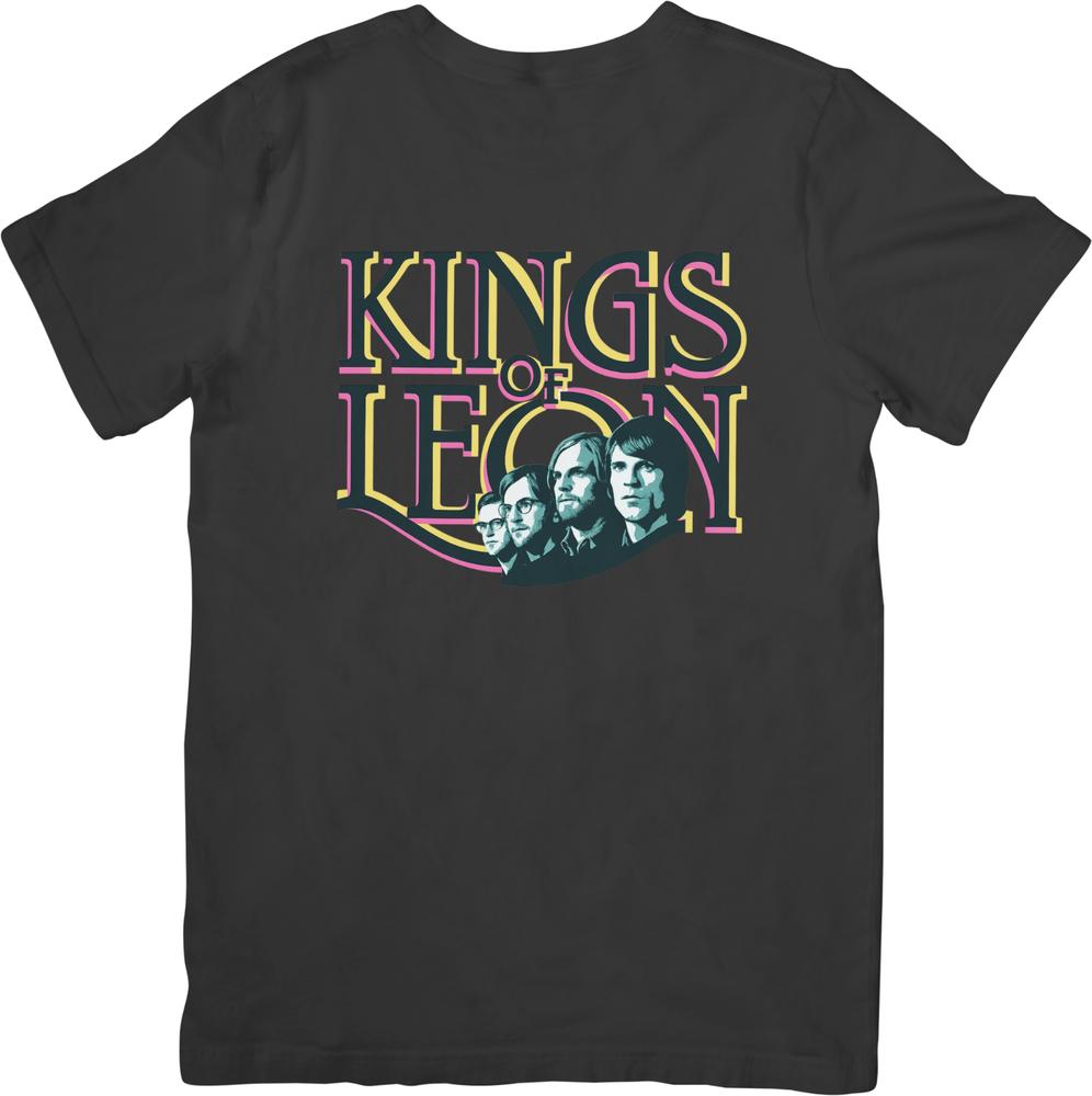 Kings of Leon Collection Vintage Fit for Unisex women Quality Cotton TShirts