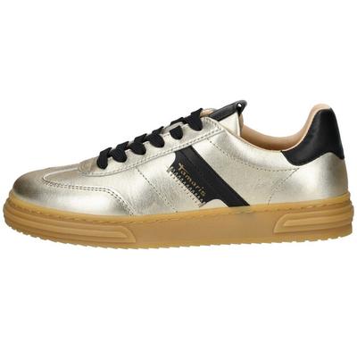 Women's Shoes Tamaris Low-top Sneaker 1-23788-42 Light Gold