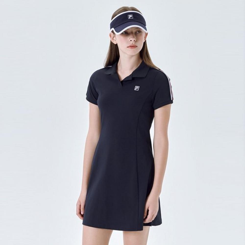 

Fila Stretch Collar Dress INKNAVY/095