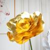 30/40/50cm Giant Rose Flower Head Fashion Artificial Flowers New Fake Foam Rose