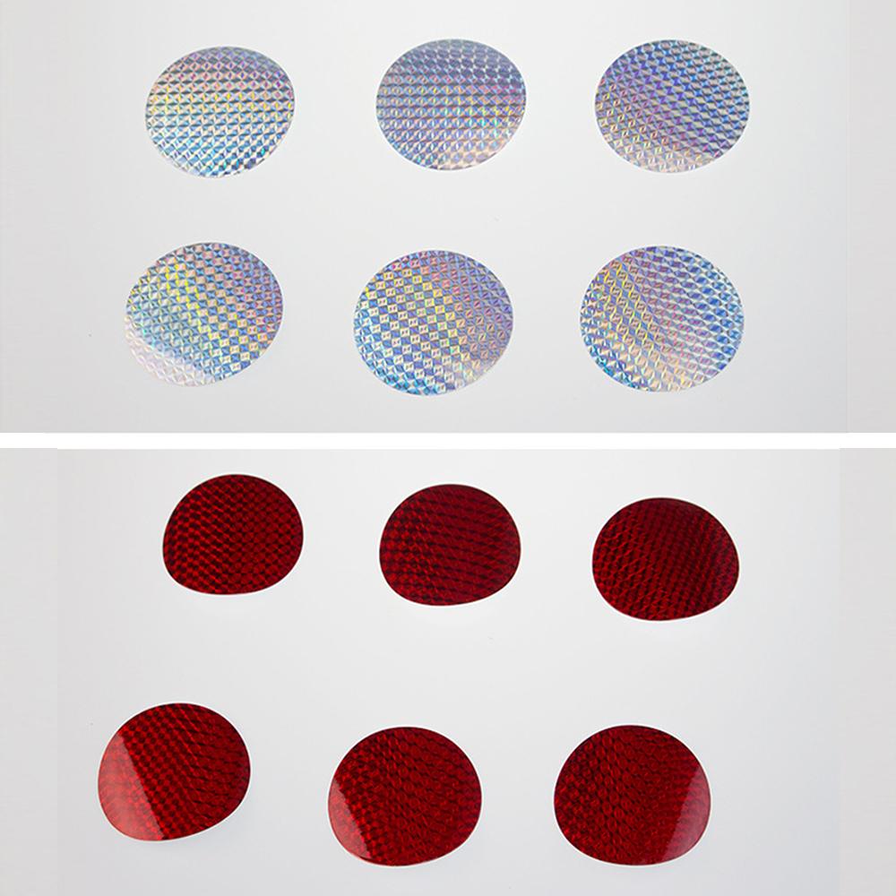 2/4/6SETS Anti Bird Scare Eflective Stick For Garden Courtyard Pigeons Useful Home Accessories Laser Film Window Adhesive