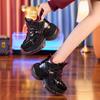 Small Thick-soled Inner Height Increase Fashionable Rhinestone Dad Shoes Women's Autumn New Casual Shoes Versatile Tide