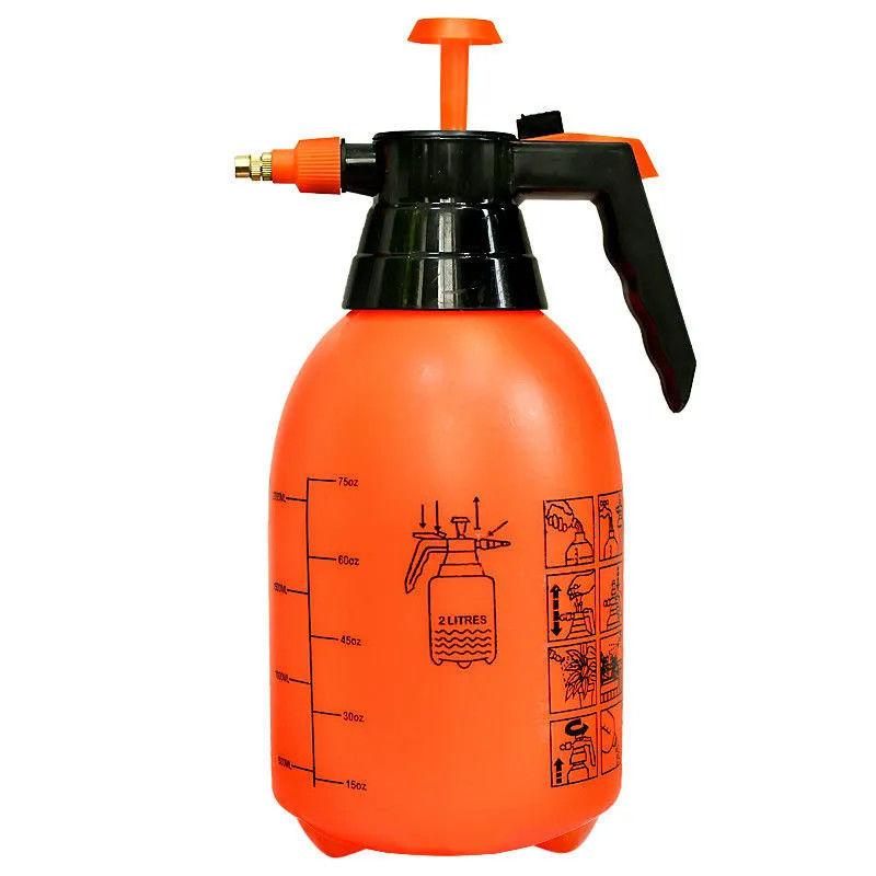 Manual Air Pressure Watering Spray Can Watering Kettle Watering Kettle Gardening Tool Sprayer Small Spray Kettle Disinfection Shower