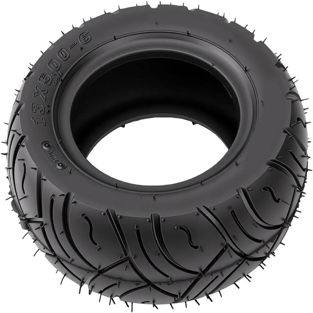 Anti Slip Tread Vacuum Tire 13x5.00-6 Replacement Tire Durable Tubeless Tire For ATV