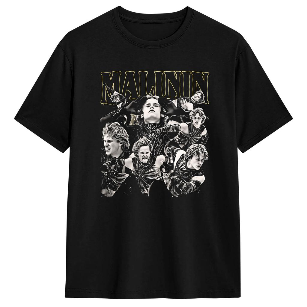 Ilia Malinin But Daddy I Love Him T-Shirt Summer 100% Cotton T-Shirts For Couple Hippie Casual Tee Shirt Short Sleeve Tops