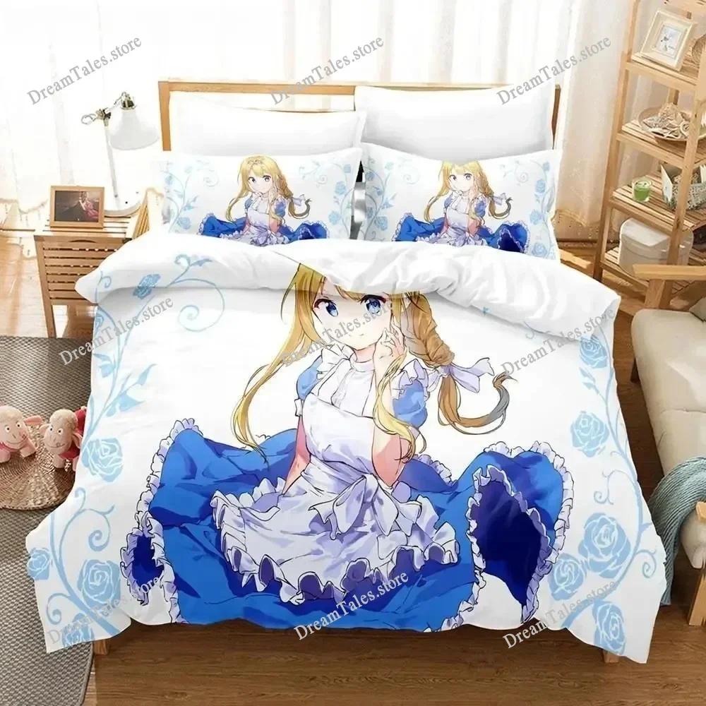 3D Printed Anime Sword Art Online Bedding Set Boys Twin Queen Size Duvet Cover Pillowcase Bed Kids Adult Home Textileextile369