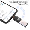 10A USB C To USB Adapter Type C Male To USB 3.0 Female Converter,Type-c/OTG Adapter for Data,Charging and Connecting