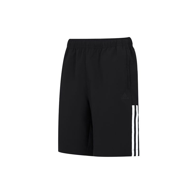 

Adidas Clash Stripe Training Тканые шорты Мужские плавки Черные HE7412 L
