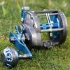 Trolling Reel Baitcasting Reel Saltwater Carp Fishing Gear Boat Casting Fishing Reel Max Drag 43lbs