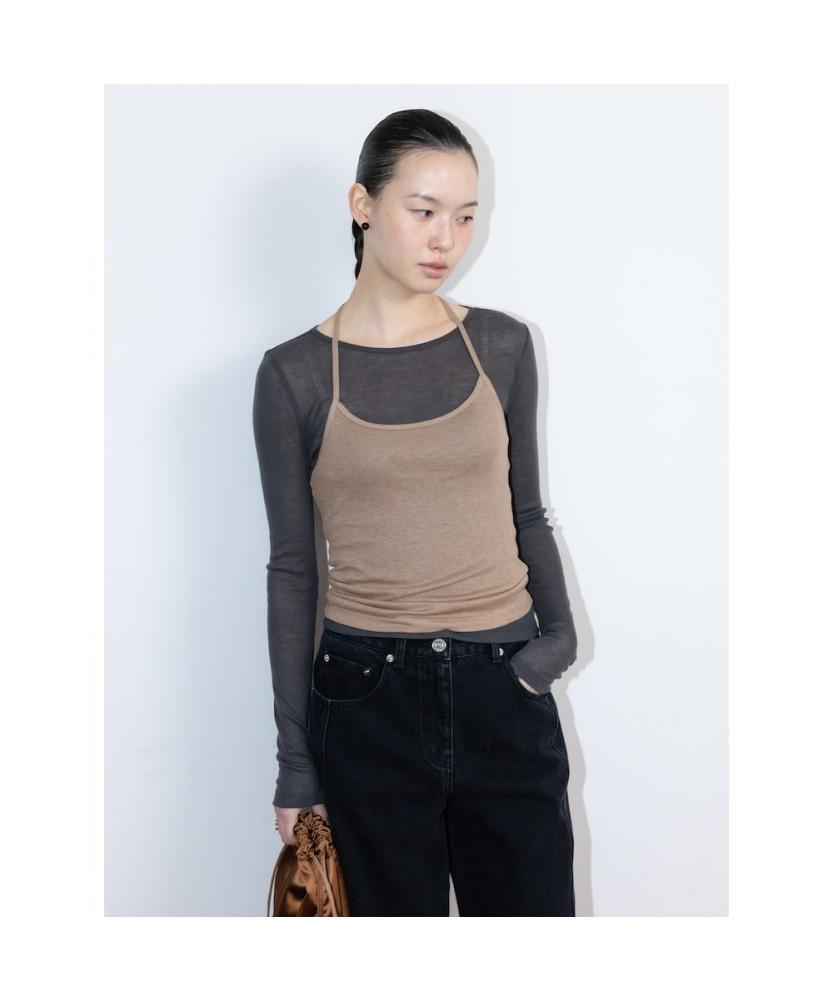 Diaepeocheo Vinch Layered Top Ash (Ta6241A044)