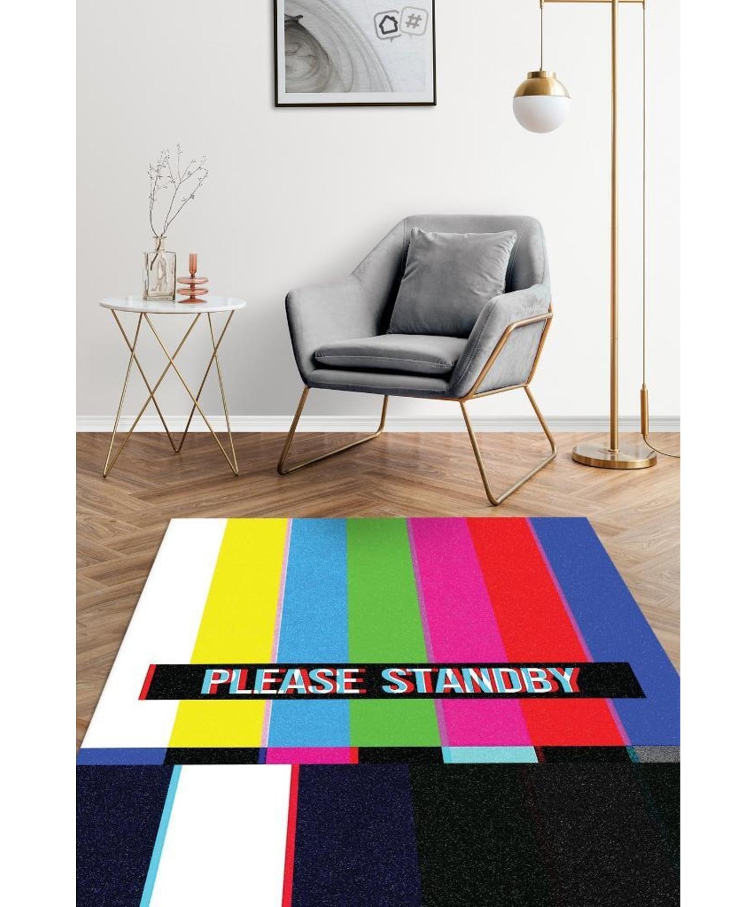 

Standby Cotton Woven Based Washable Non-Slip Decorative Home Carpet
