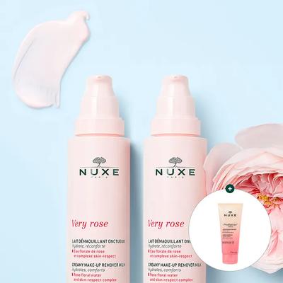 [Double Planning] Nuxe Berry Rose Melting Cleansing Milk 200ml