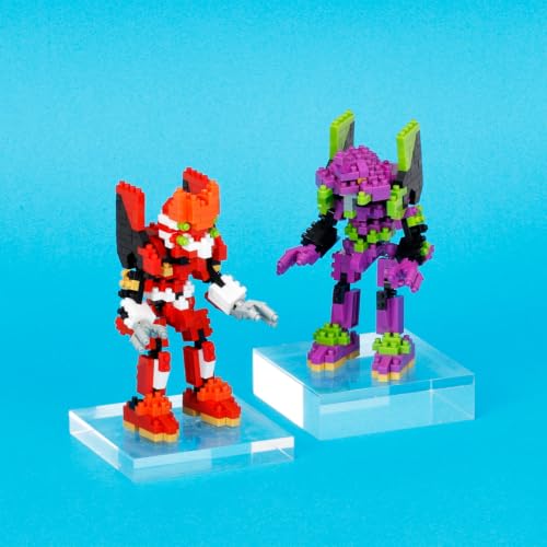 Kawada Nanoblock Evangelion Unit-01 NBCC_283 3 x 10.5 x 18 cm Ages 12 and up Interior Decor Hobby NBCC_283