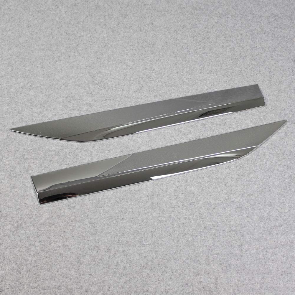 RUIQ Side Door Under Moulds for the Toyota New RAV4 Chrome-Plated (5th Generation)