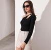 JKAASHDK Women's Fashion Casual Solid Color Print Spring Autumn Long Sleeve Blouses & Shirts