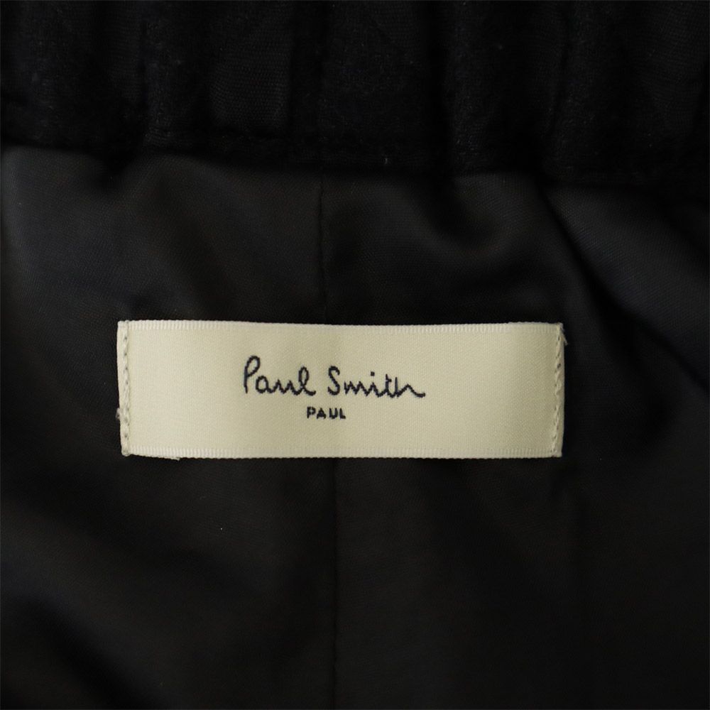 Paul Smith Checkered pattern Easy pants 38 black Tapered pants Women Used