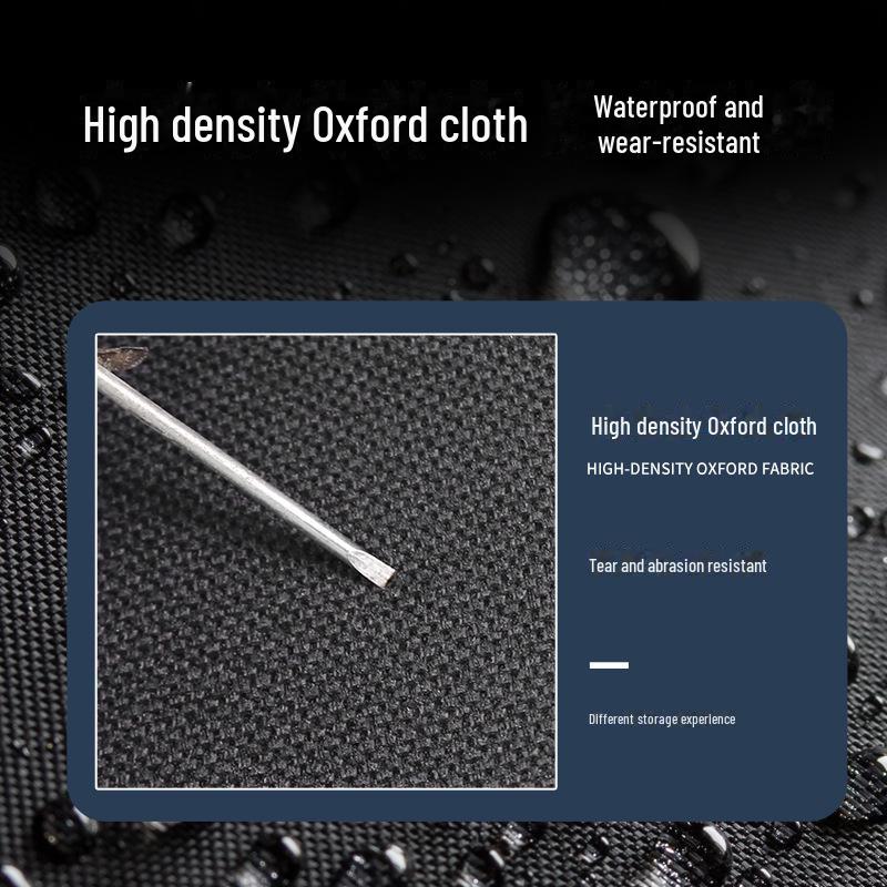 Cutie de depozitare pliabilă din pânză Oxford pentru portbagaj - Capacitate mare