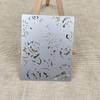 Rectangular Frame Metal Cutting Dies Scrapbooking Silvery Carbon Steel Embossing Die Cut Stencil DIY Photo Album Card Making